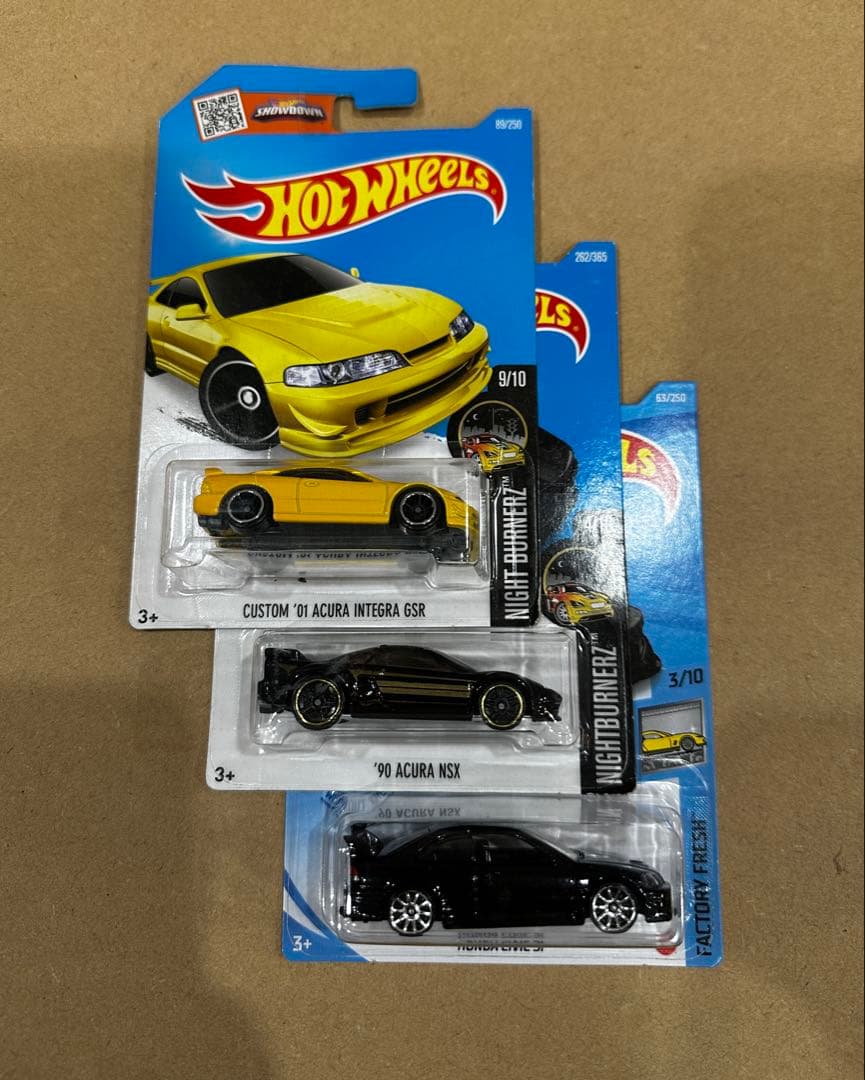 o*n様 hotwheels 180sxなど日本車12台セット