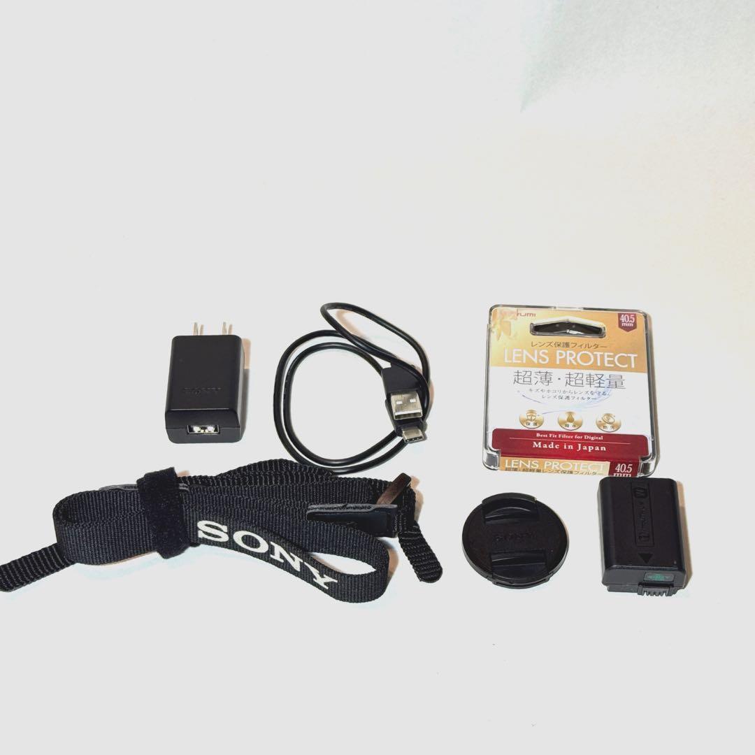 SONY ZV-E10 ズームレンズ ホワイト