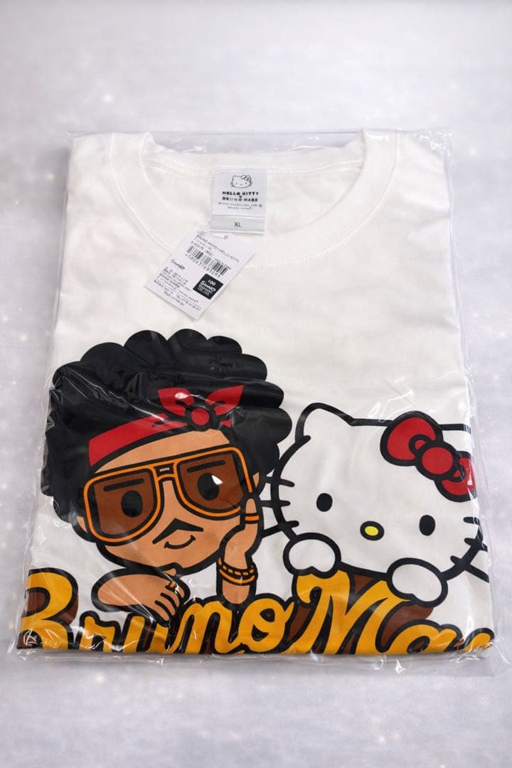 Bruno Mars × HELLO KITTY コラボT XL 新品未使用