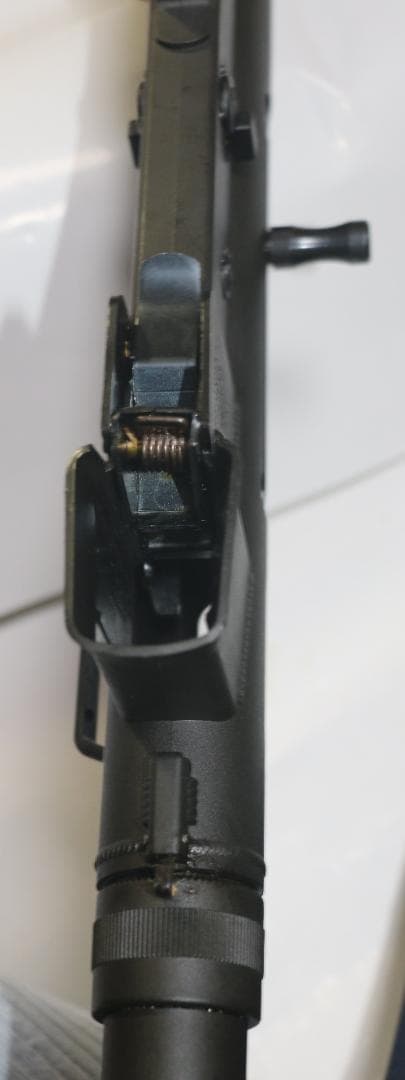 超希少！MGC ABS樹脂製Ｓ＆Ｗ　Ｍ－７６サブマシンガン未発火 ＳＰＧ合法品