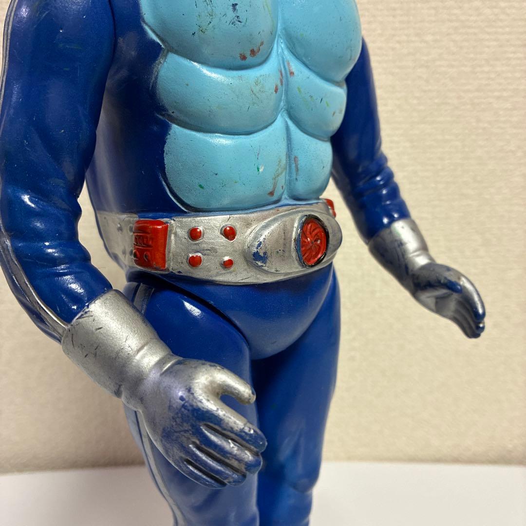 増田屋 トーキング仮面ライダー ソフビ 当時物 [紐なし] 全高約37.5cm