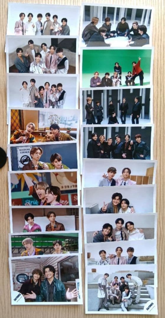 SixTONES 公式写真 132枚セット