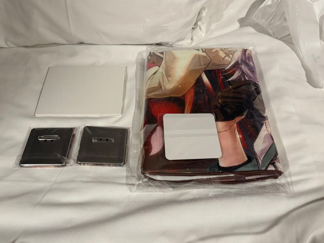 FGO ホテルカルデア 宿泊特典 ノベルティ フルセット　マーリン&太公望