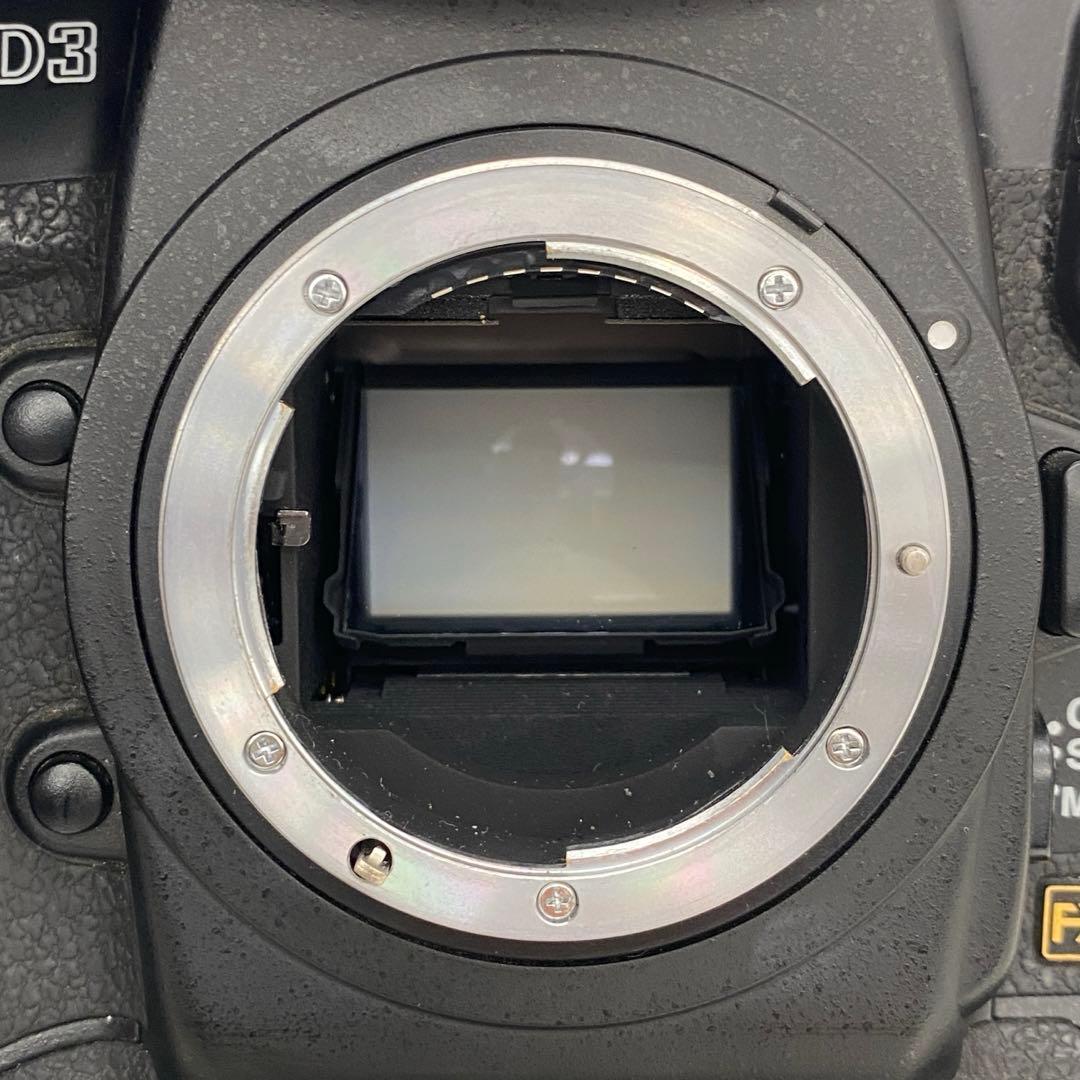 ニコン Nikon D3 ボディ 本体 美品 動作確認済 付属品あり