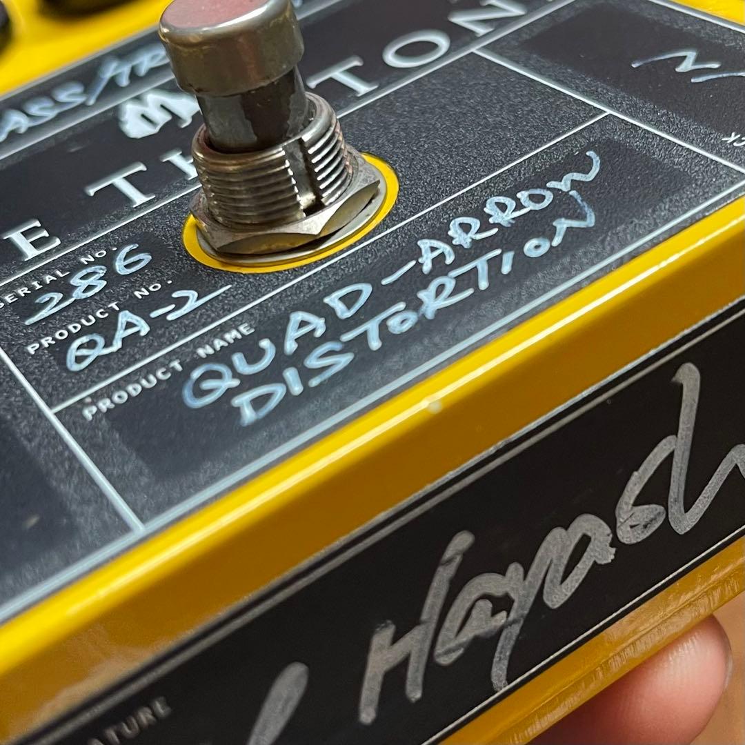 FREE THE TONE QUAD-ARROW DISTORTION 中古