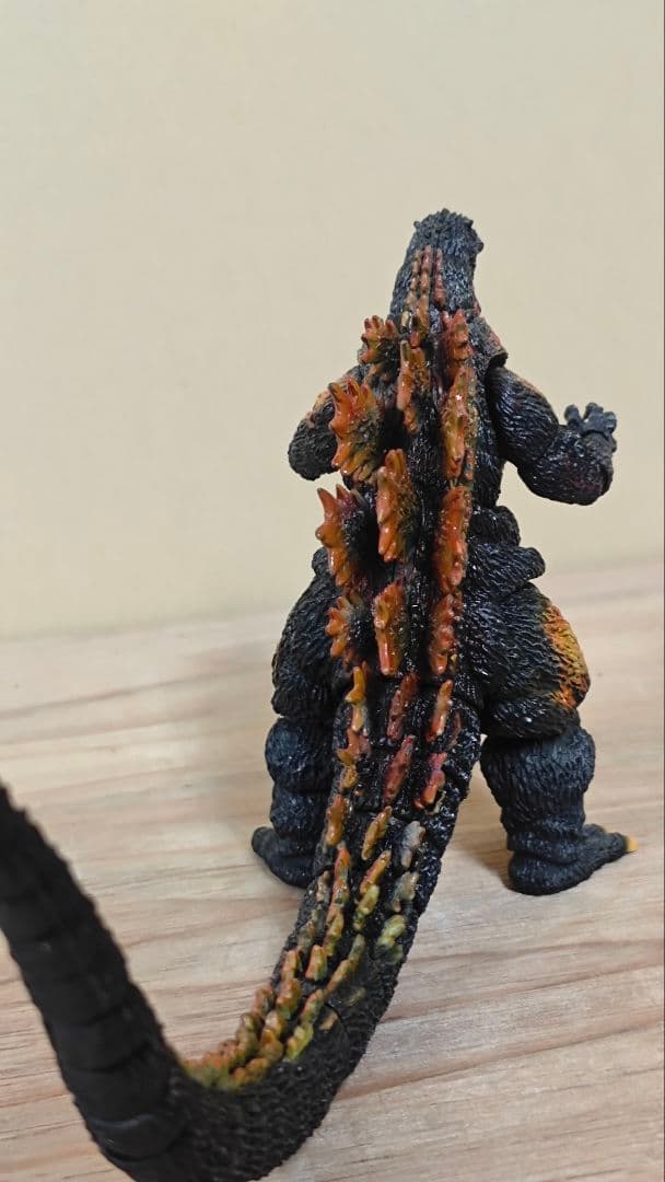 モンスターアーツ　S.H. Monster Arts バーニング　ゴジラ