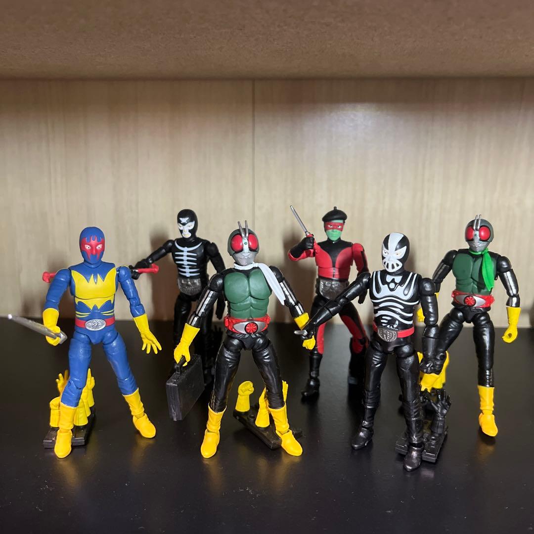 仮面ライダー　フィギュアセット