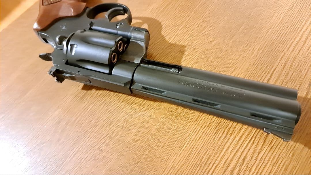 マルシン 6mmBB弾 コルトアナコンダ 6インチバレル