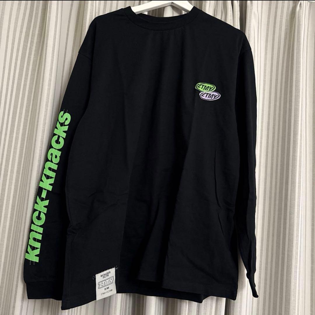 HP TOP LongTee (Black）　Tシャツ　Lサイズ