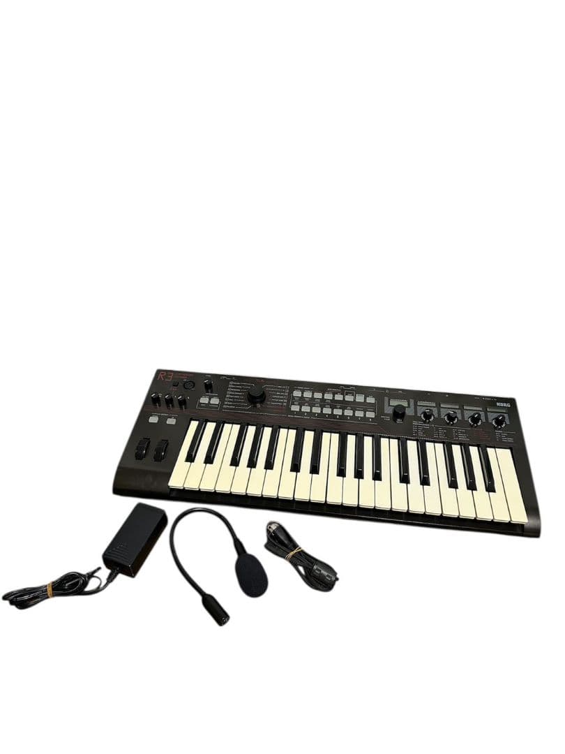 143 KORG R3 シンセサイザー 37鍵