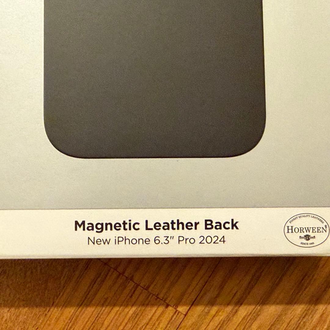 iPhoneアクセサリー NOMAD Magnetic Leather Back iphone16pro
