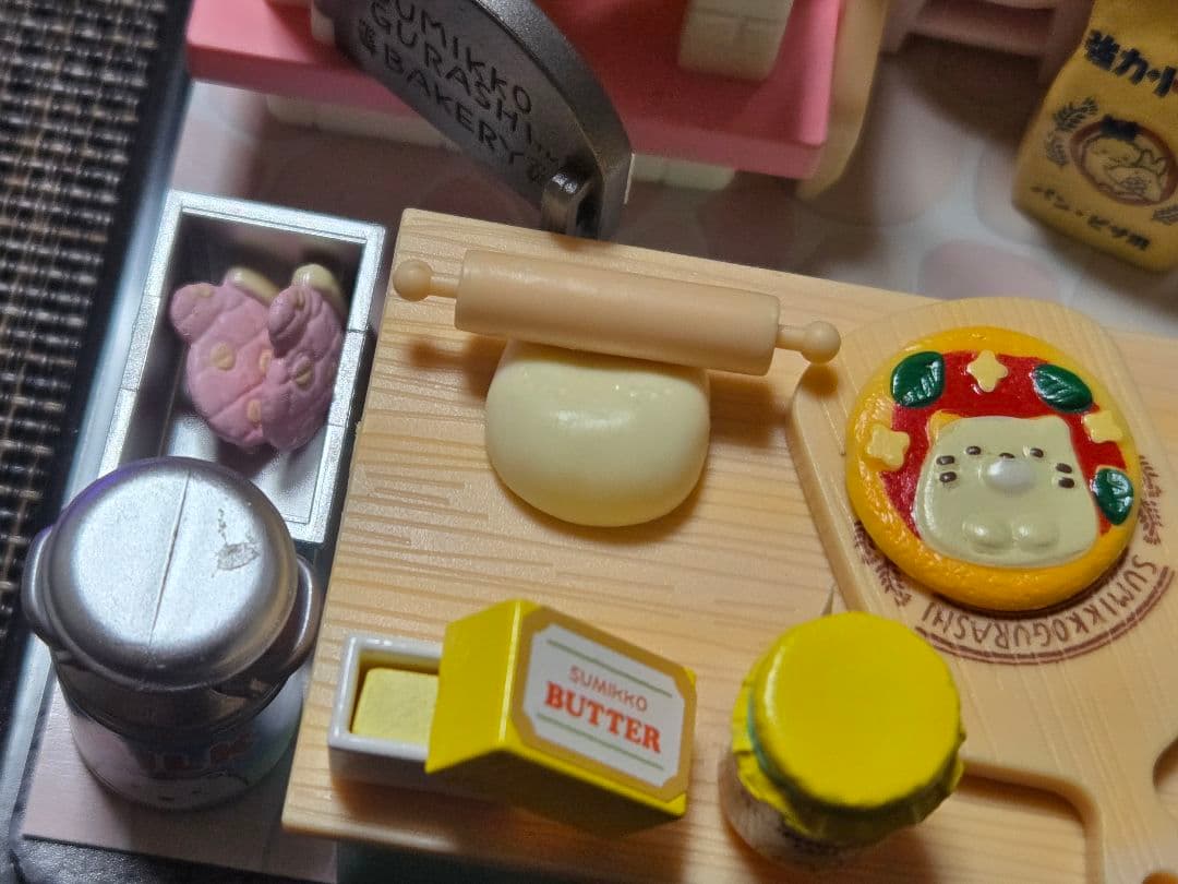 難あり　中古　すみっコぐらし　ふんわりもっちり　やきたてパン屋さん　リーメント