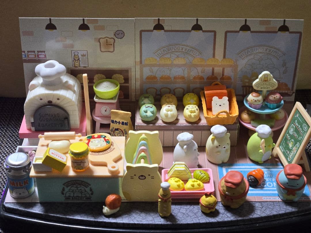 難あり　中古　すみっコぐらし　ふんわりもっちり　やきたてパン屋さん　リーメント