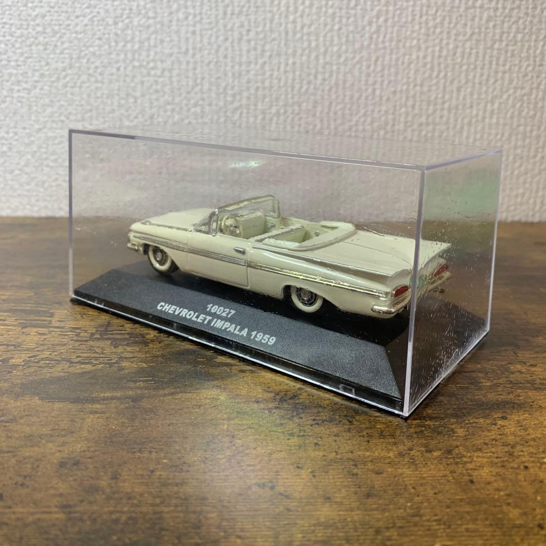 E-壁 サンスター シボレー インパラ 1959 コンバーチブル ミニカー