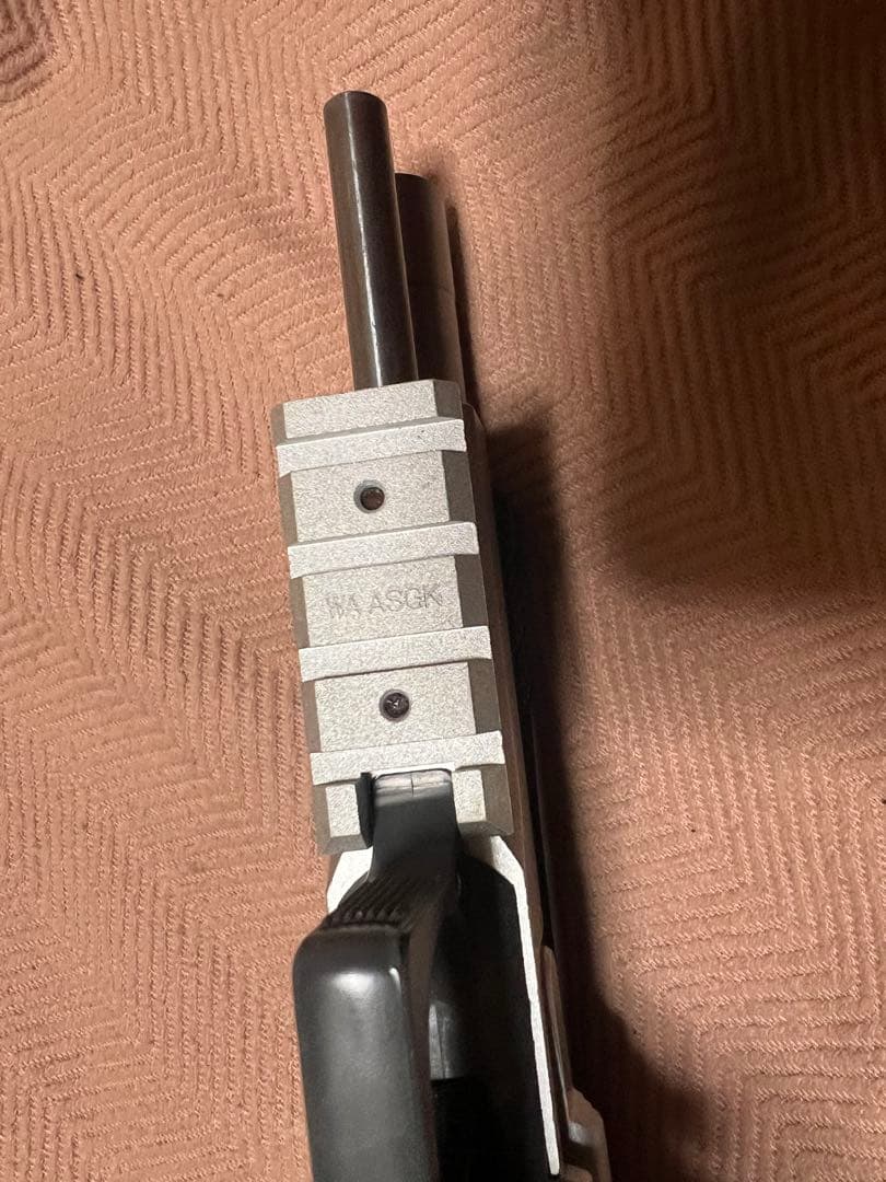 WA ウェスタンアームズ　COLT MK Ⅳ SERIES 80 ガスガン