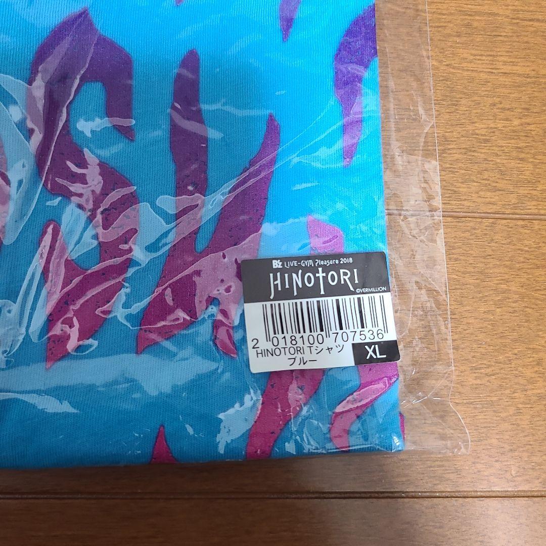 B'z　LIVE-GYM 2018 HINOTORI　Tシャツ　XL