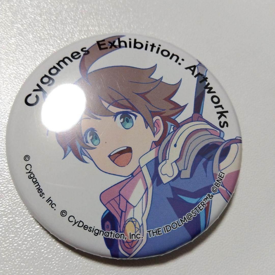 【ワールドフリッパー】アルク Cygames展 缶バッジ ワーフリ