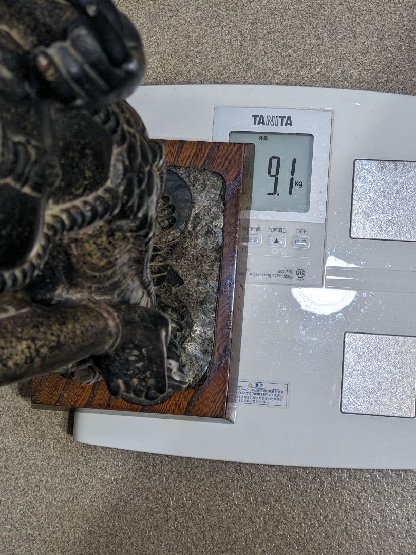 ♦観音菩薩立像 仏教美術 仏像 苦難厄除け 飾り 古美術骨董品 彫りの良い作品