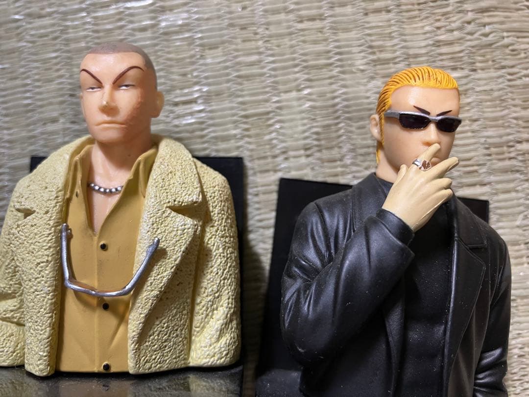 CROWS & WORST フィギュアセット　ガチャガチャなど