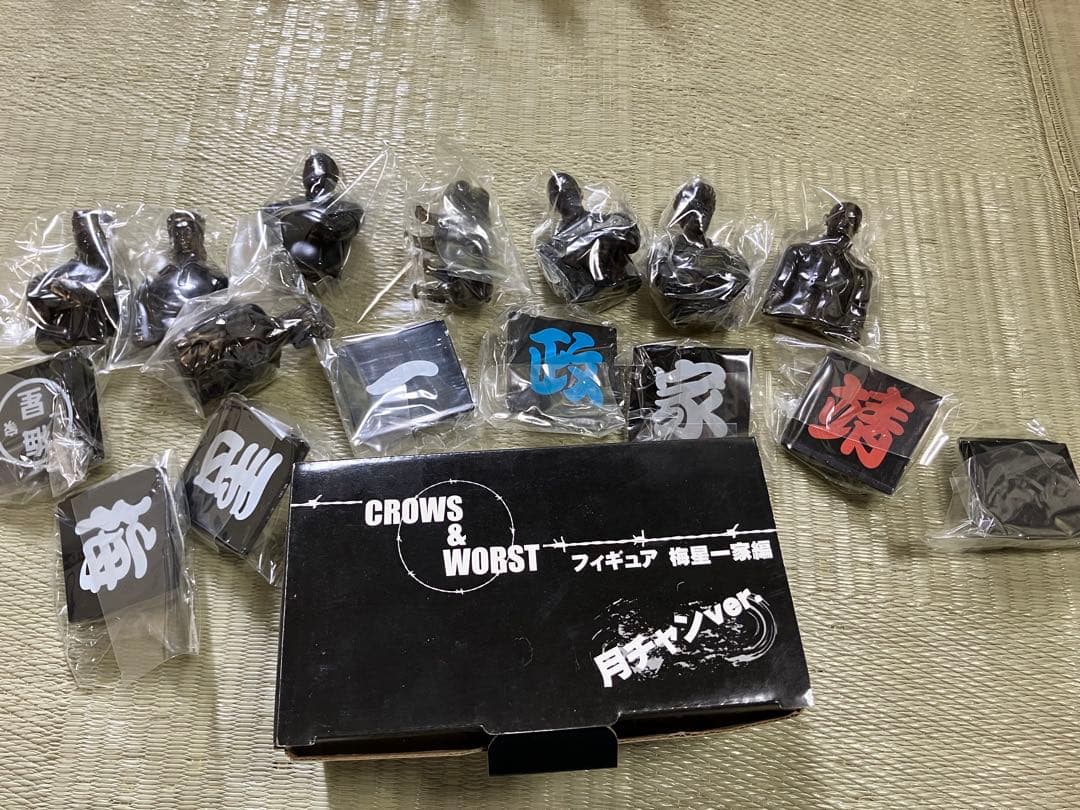 CROWS & WORST フィギュアセット　ガチャガチャなど
