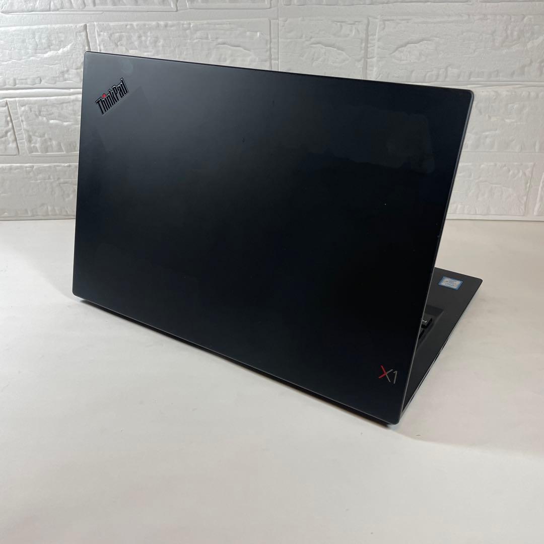【限定1台】 Thinkpad X1カーボン☆8世代i5☆超軽量！
