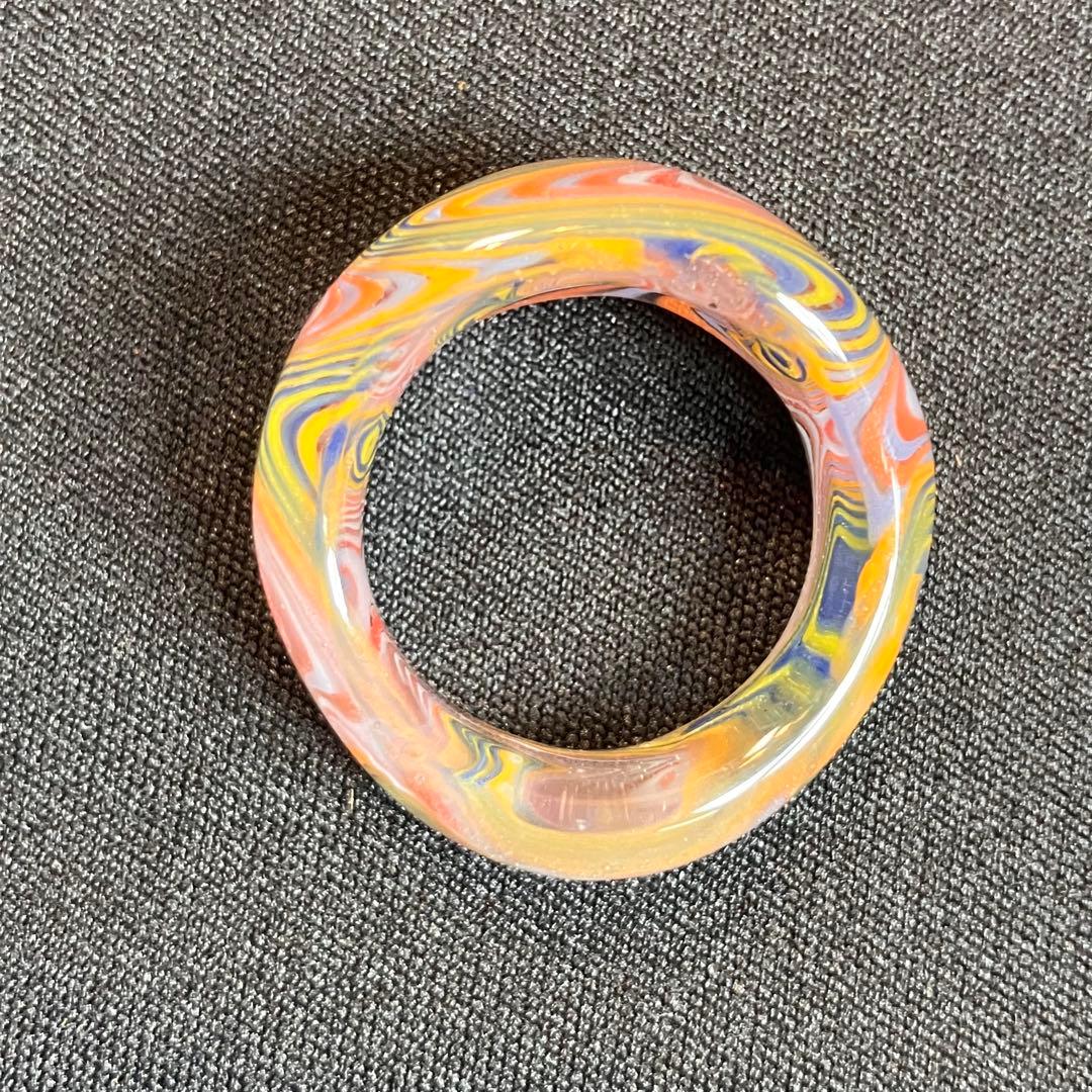 Xodas リング 指輪 ボロシリケイトガラスSwitch Back