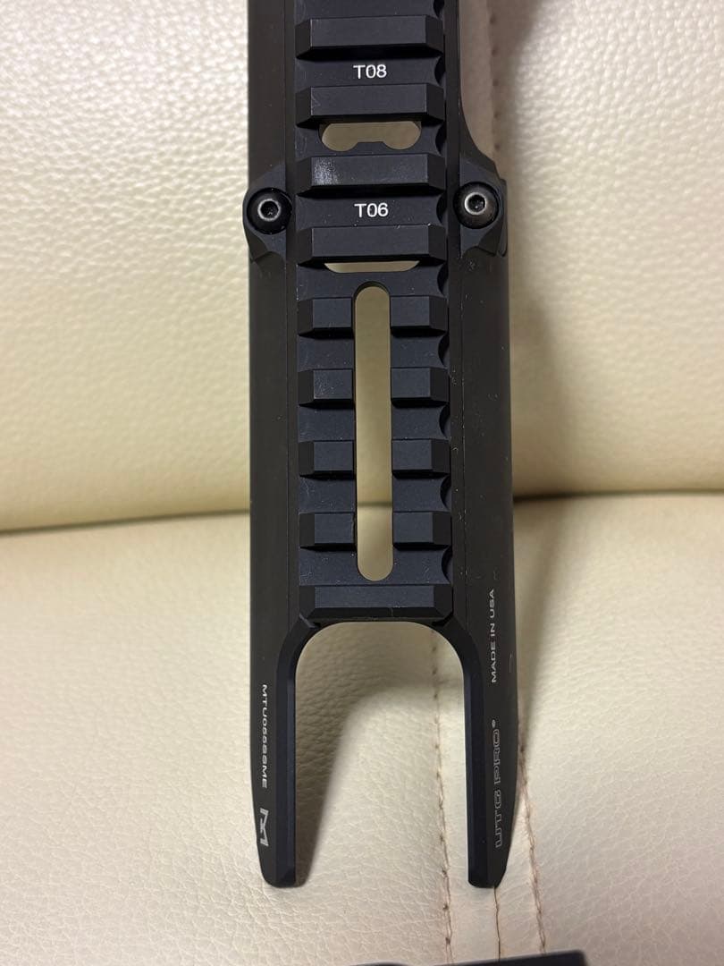 WII TECH MONOLITHIC M-LOK ハンドガード MP5 A4