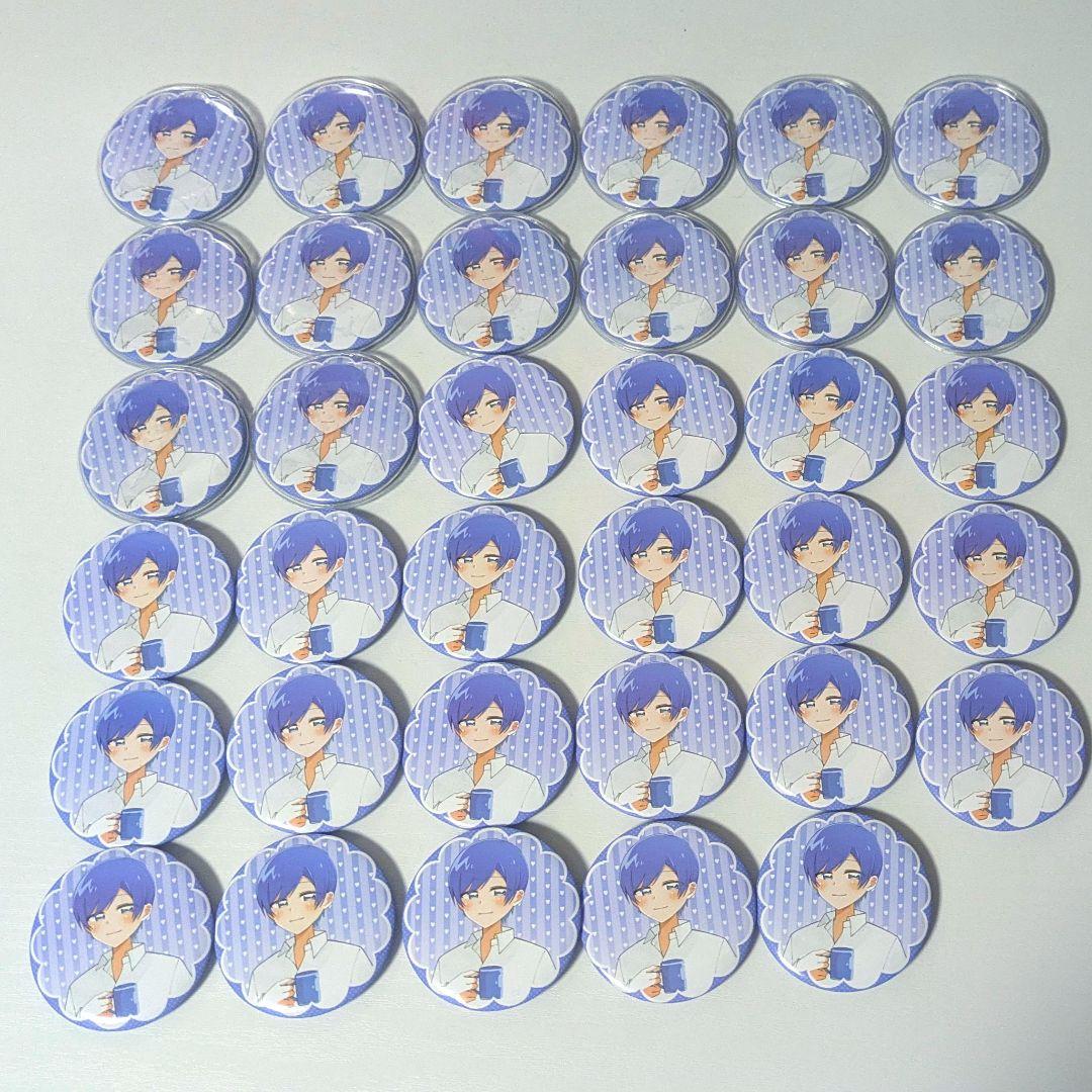 いれいす　If　いふ　おきて。　おきて　缶バッジ　35個セット　美品