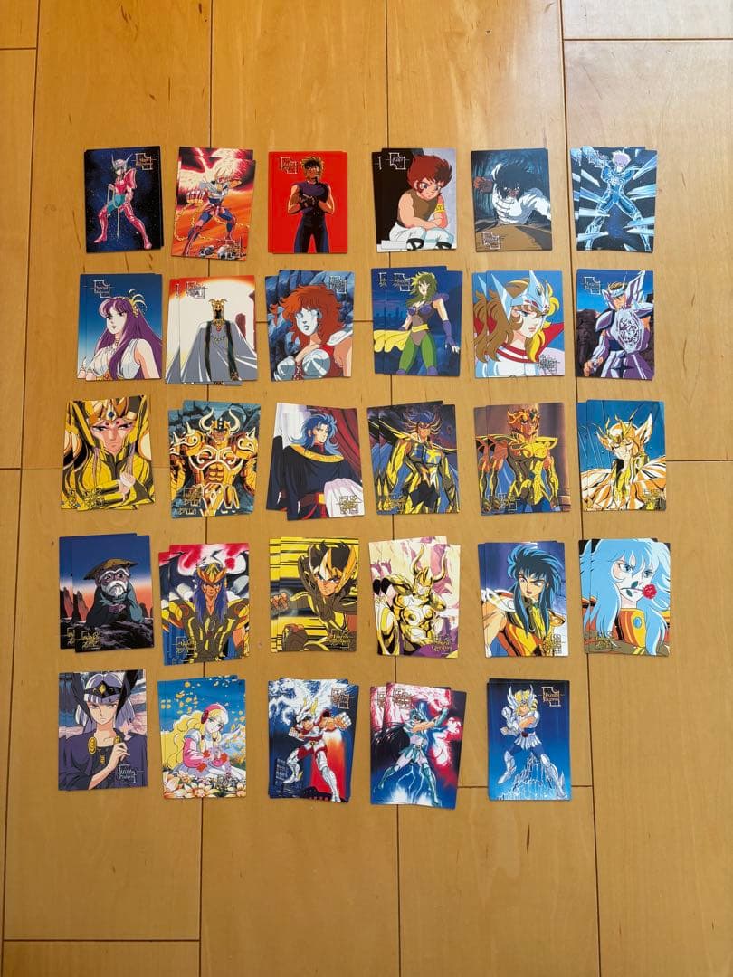 聖闘士星矢　トレーディングカード　940枚セット