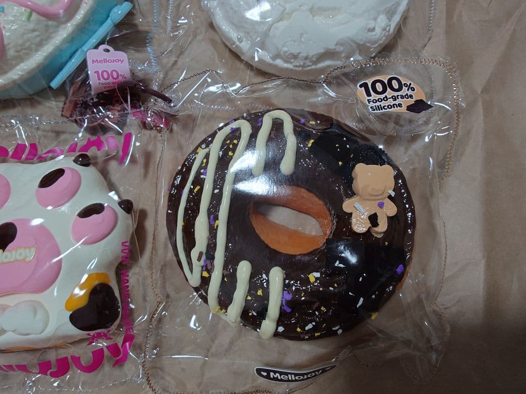 Mellojoy ドーナツ 肉球　4個セット