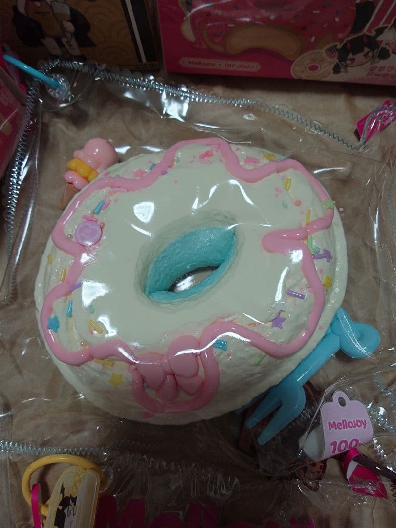 Mellojoy ドーナツ 肉球　4個セット