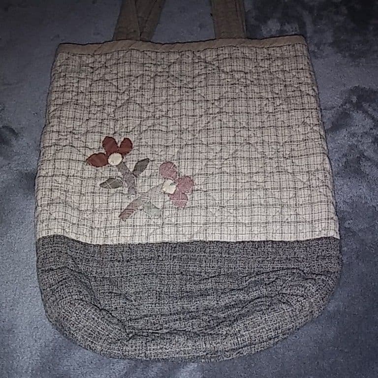 未使用　ハンドメイド　肩掛けバッグ&手提げバッグ　手づくり　一点もの