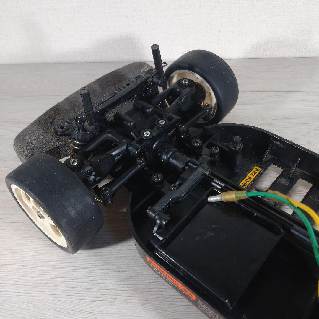 タミヤ　TT-01 シャーシ　Calsonic GT-R 2003