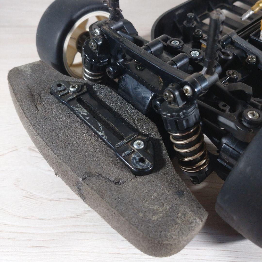 タミヤ　TT-01 シャーシ　Calsonic GT-R 2003