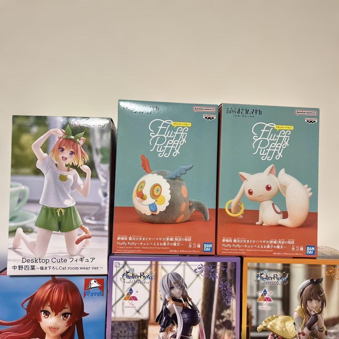 マンガアニメ　無職転生　イレイナ　うる星やつら　まどマギ　フィギュアまとめ売り