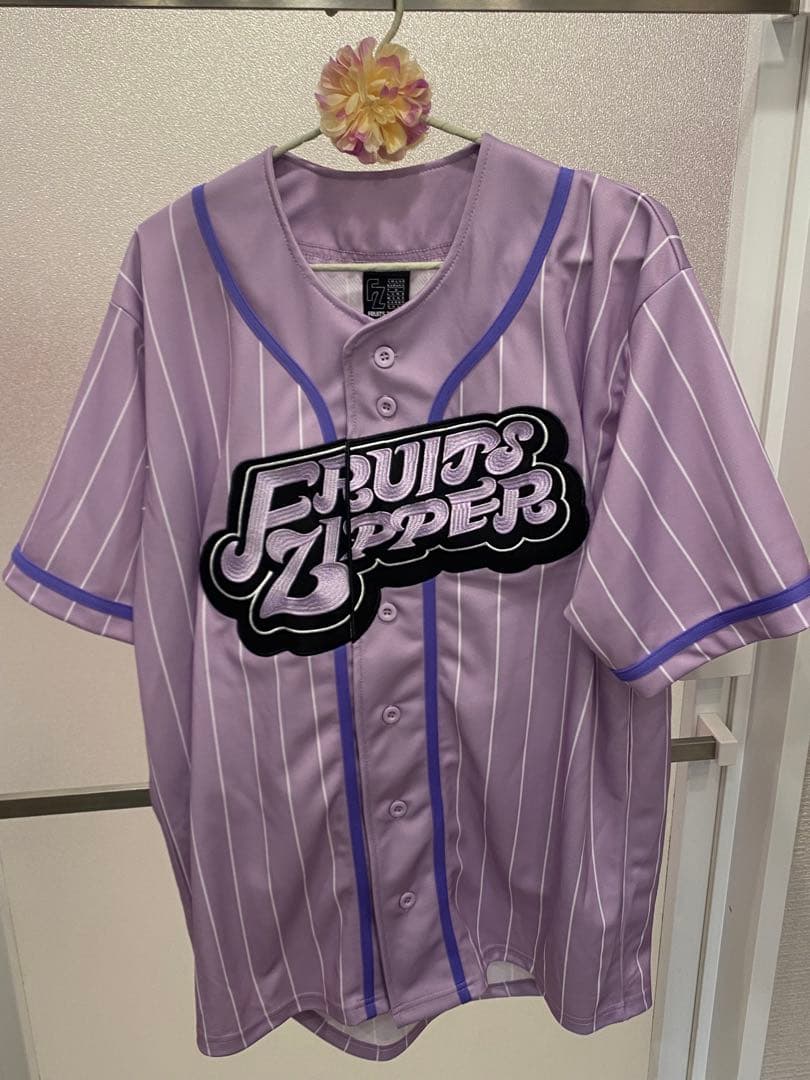 Fruits Zipper 推しアピユニフォームLUNAアクキー付き　仲川瑠夏
