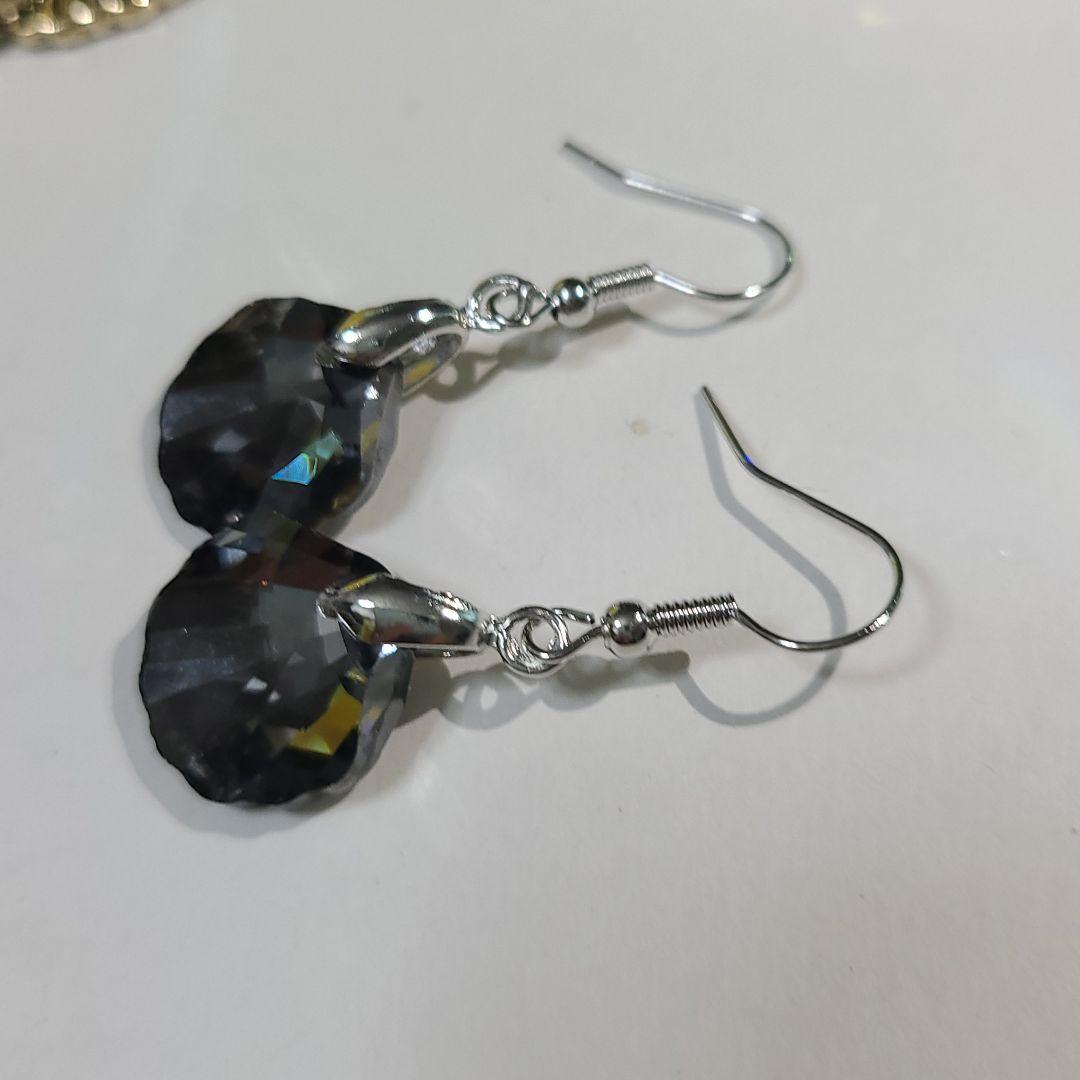 ハンドメイドピアス1610