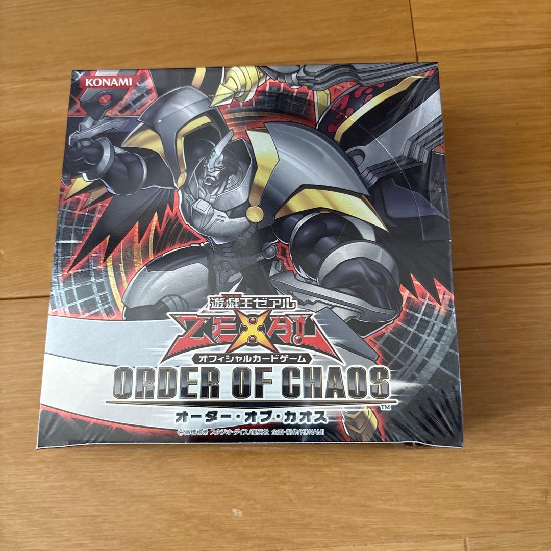 遊戯王 ORDER OF CHAOS 未開封　オーダーオブカオス
