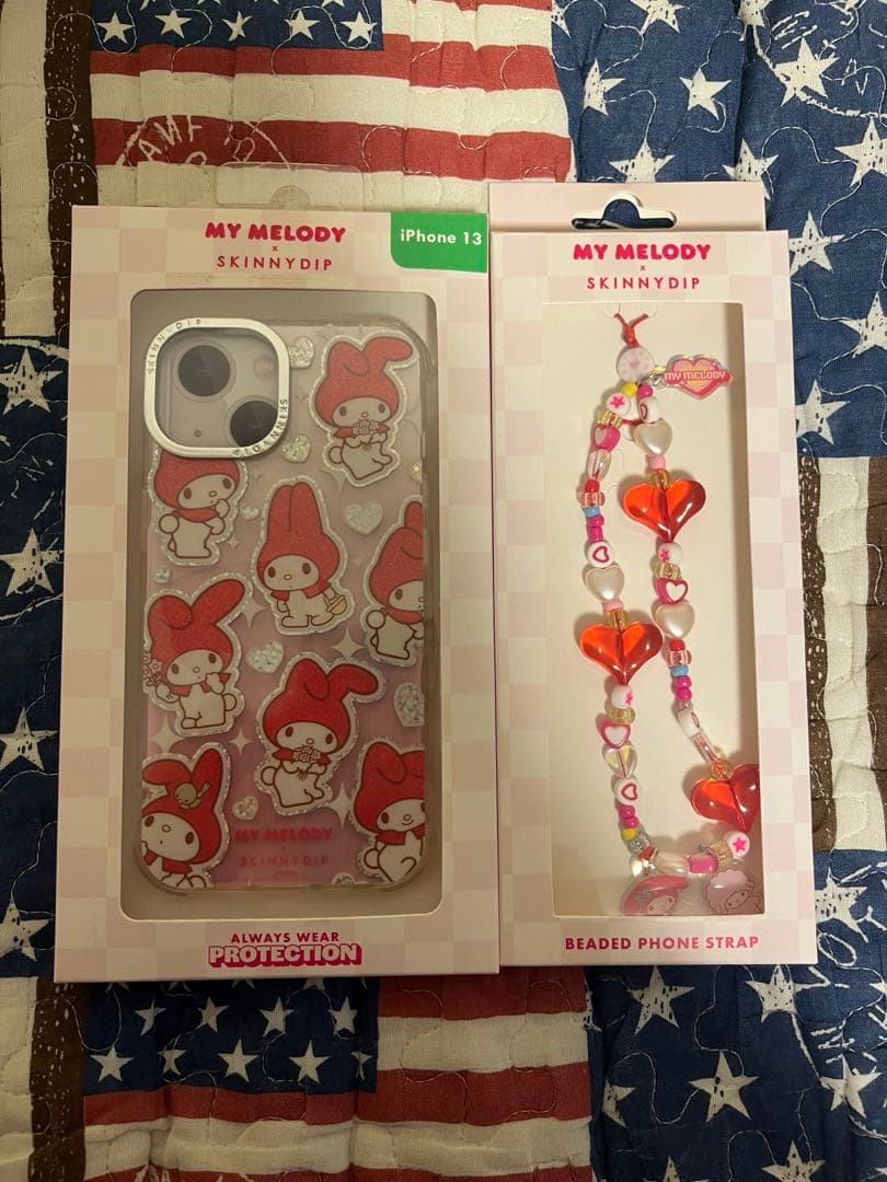 MY MELODY iPhone 13 ケース＆ストラップ