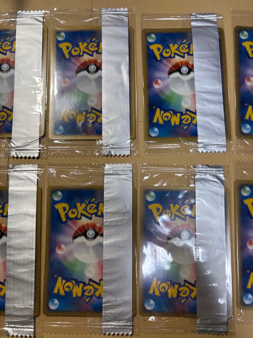 ポケモンカード Meiji ポケモンチョコスナック　未開封　プロモ　10枚セット