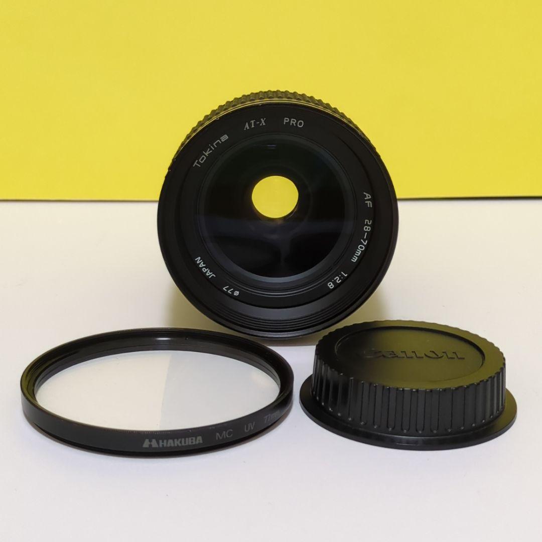 【美品】Tokina AT-X PRO 28-70mm f2.8 canon用