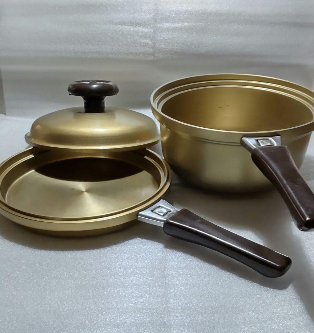 【希少品】しばの鍋-片手鍋 蓋兼用フライパン
