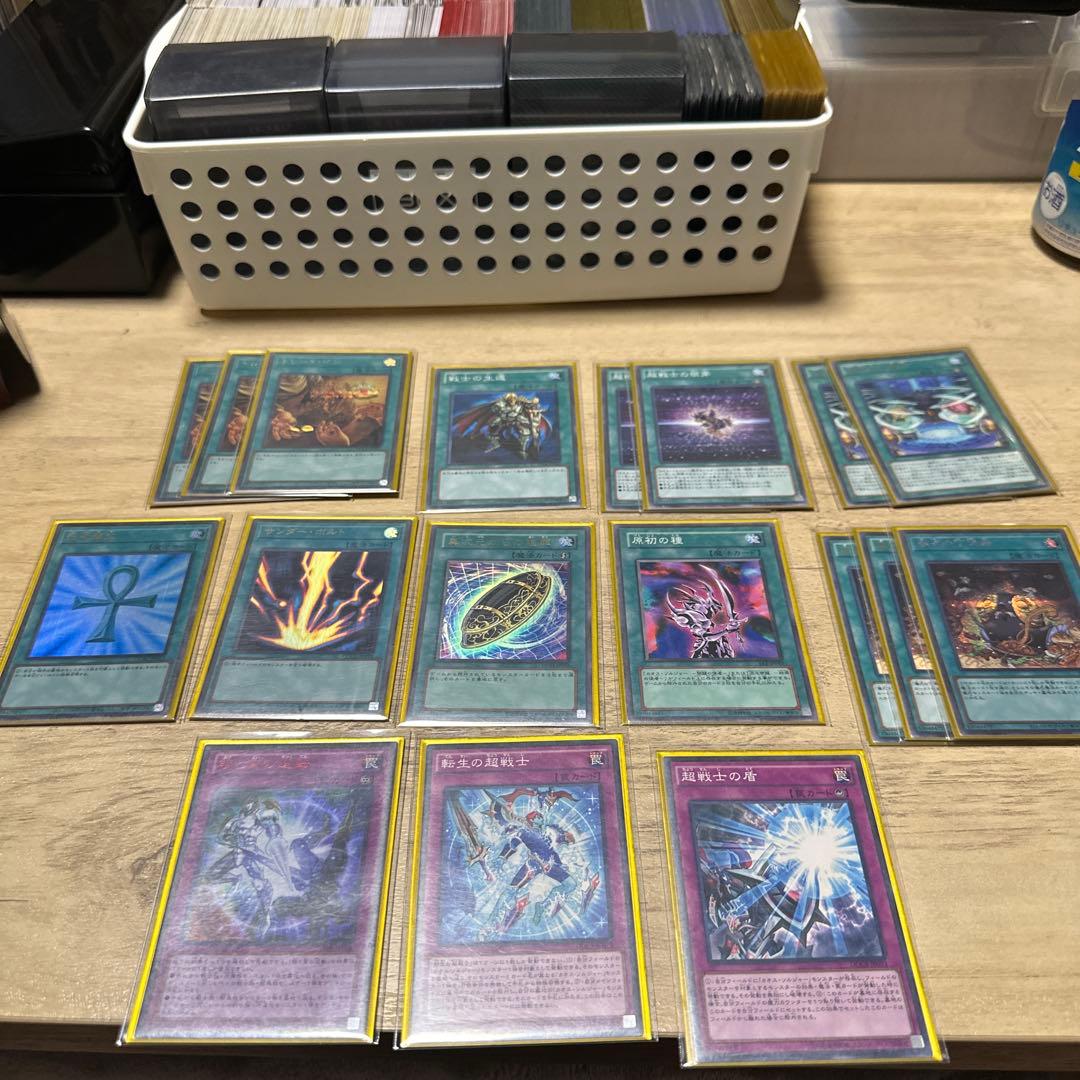 遊戯王引退品　デッキ多数有