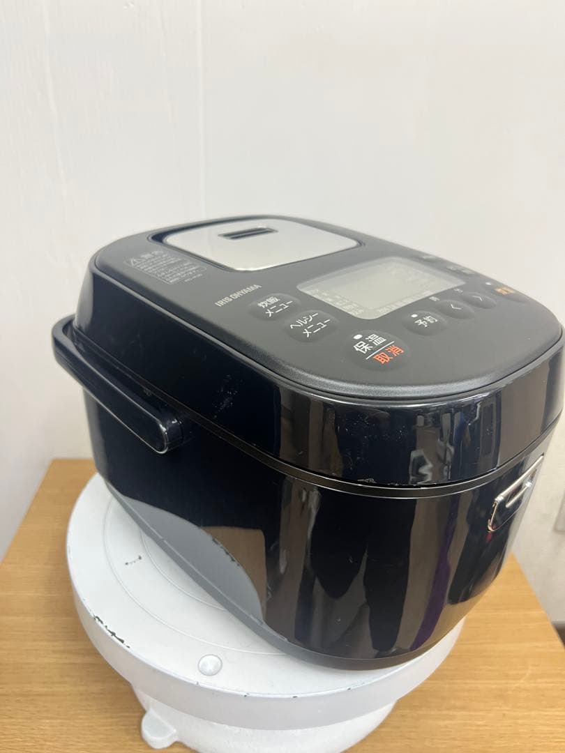 IRIS OHYAMA IHジャー炊飯器 RC-IK30-B 3 2020年製