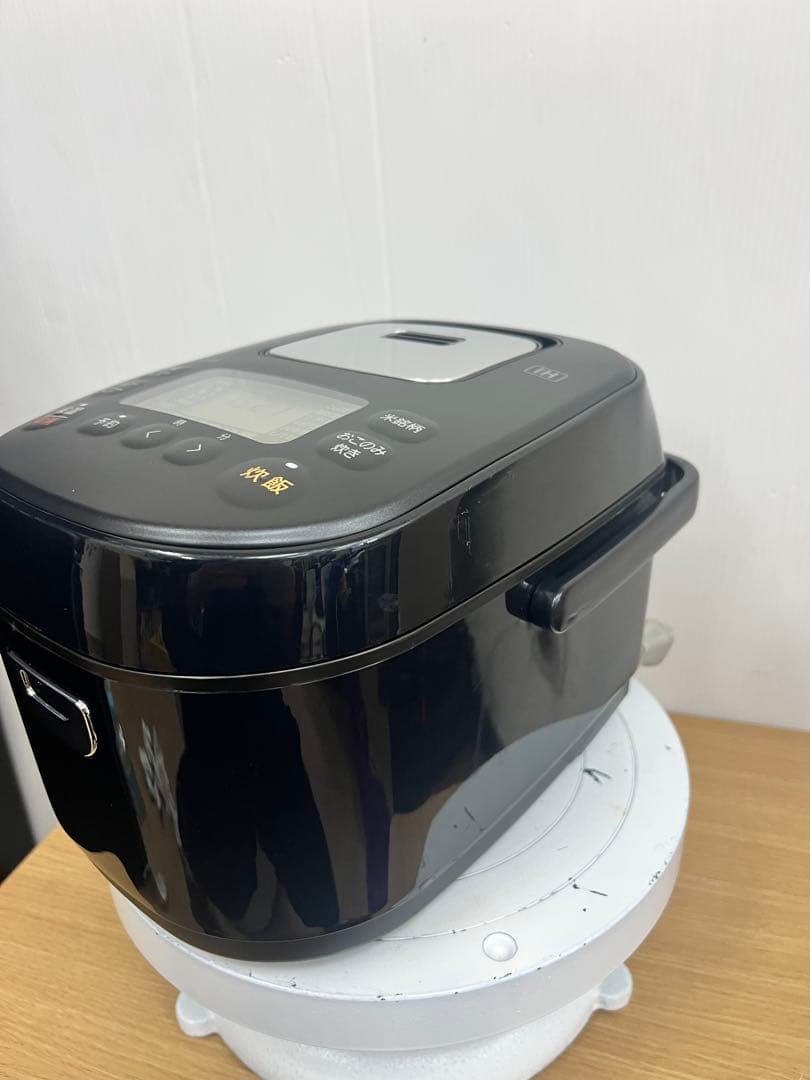 IRIS OHYAMA IHジャー炊飯器 RC-IK30-B 3 2020年製