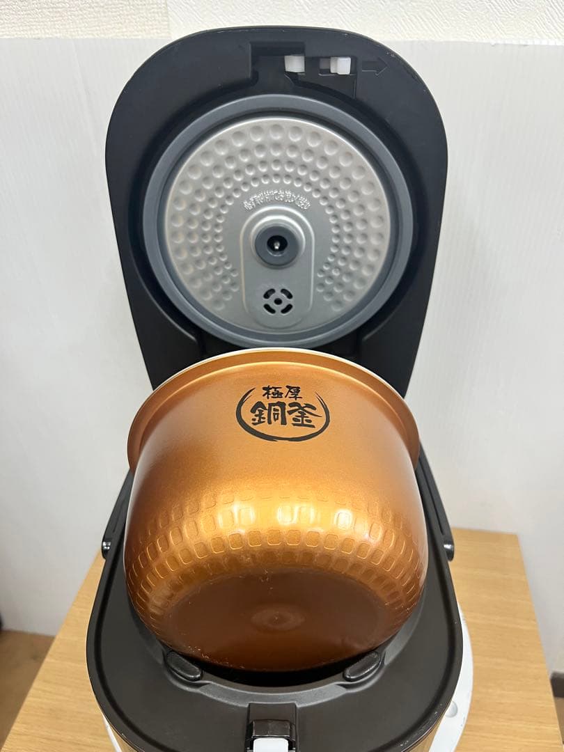 IRIS OHYAMA IHジャー炊飯器 RC-IK30-B 3 2020年製