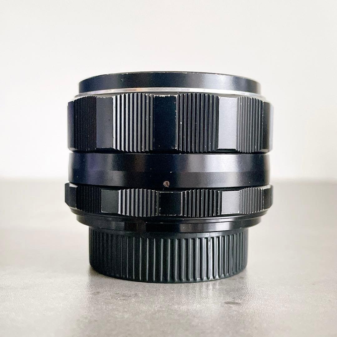 【美フレア】 Super Takumar 55mm f1.8 整備済 m42