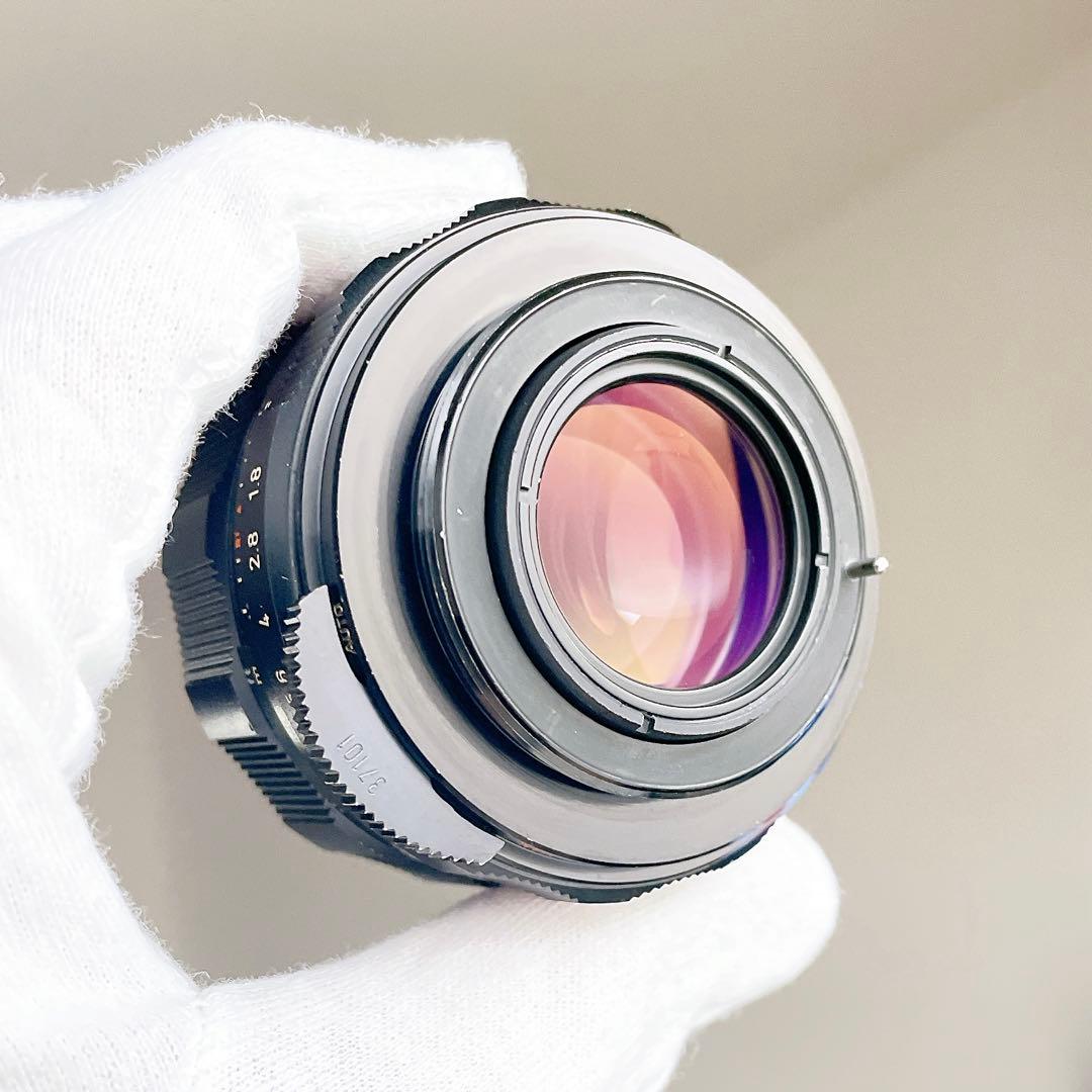 【美フレア】 Super Takumar 55mm f1.8 整備済 m42