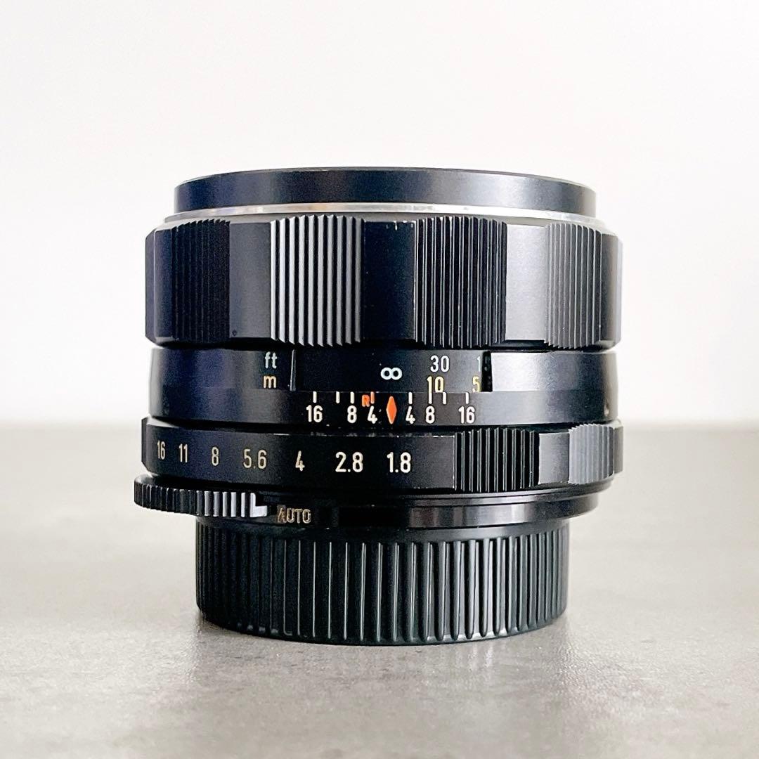 【美フレア】 Super Takumar 55mm f1.8 整備済 m42