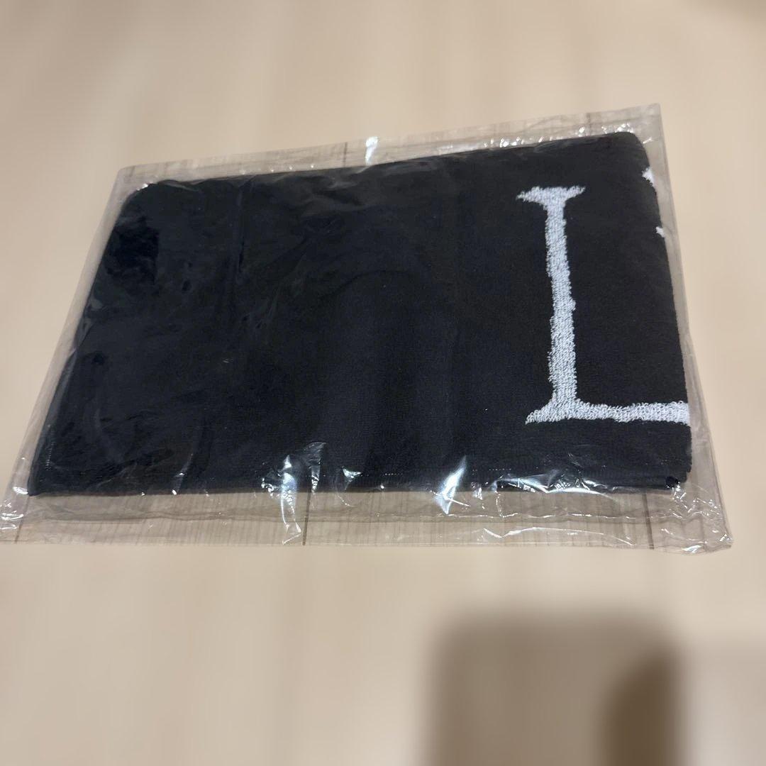 新品未開封 復刻版 ロゴタオル ラルク L'Arc